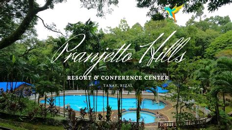 pranjetto hills resort tanay rizal.